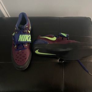 Track Throwing Shoes